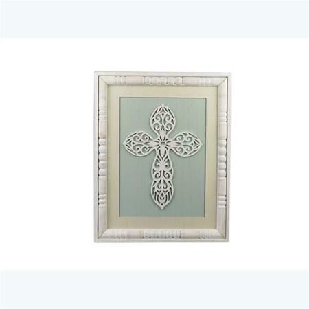 YOUNGS Wood Cross Wall Art 10794